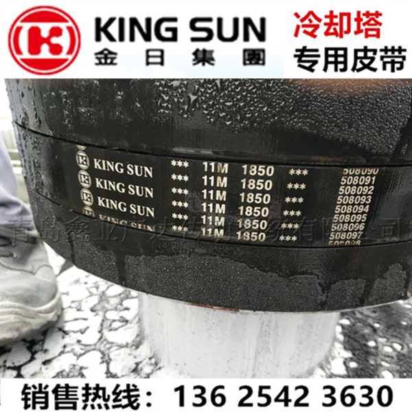金日KING SUN 冷却塔专用皮带广角带 2/3/4/5/6/7/8/9/10/11M1280